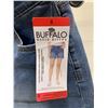 Image 3 : Buffalo David Bitton Teagan High-Rise Stretch Denim Convertible Shorts, Size 8