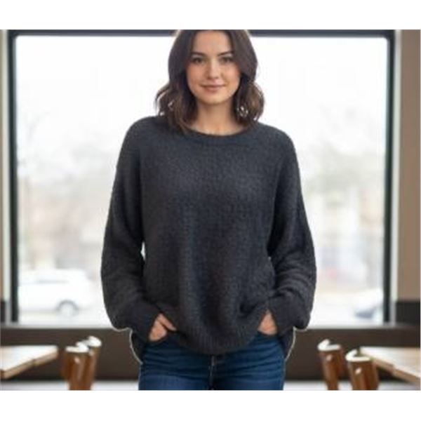 Bleu Gray Women’s Sweater, XX-Large Size