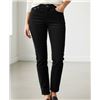 Image 1 : Tommy Hilfiger Black Corduroy Pants, Size 10