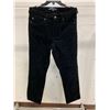Image 2 : Tommy Hilfiger Black Corduroy Pants, Size 10