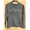 Image 2 : Hurley Men’s Crew Neck Sweatshirt, Size Medium, Blue