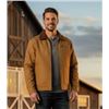 Image 1 : Wrangler Men’s Jacket with Quilted Interior, Size L/G