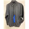 Image 2 : Buffalo David Bitton Men’s Sweater With Zipper Front Closure – Gray Color, Size La