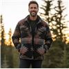 Image 1 : Jachs New York Men’s Quilted Jacket, XL, Geometric Pattern
