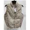 Image 2 : Bench Quilted Vest Beige, Size Large, Made in Cambodia