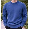 Image 1 : Calvin Klein Blue Sweater XL – Made in Bangladesh