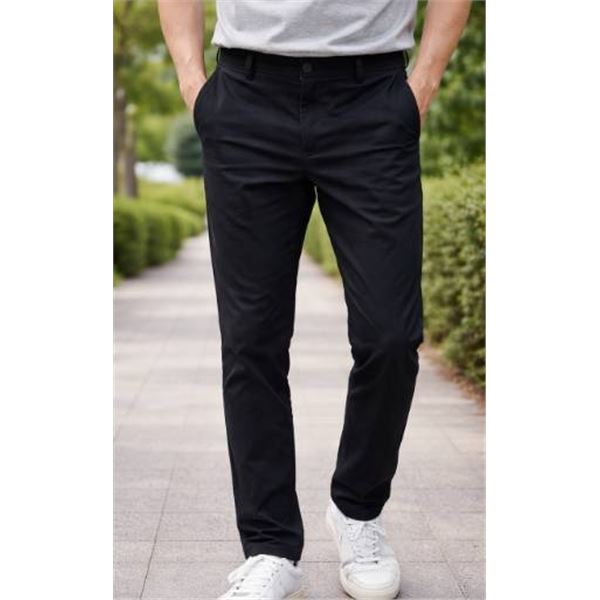 Banana Republic Men’s Pants, Size 36×30, Made in China, Black