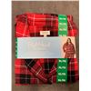 Image 2 : BedHead Pajamas 2-Piece Cotton Pajama Set XL/TG Red Plaid