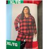 Image 4 : BedHead Pajamas 2-Piece Cotton Pajama Set XL/TG Red Plaid