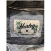 Image 4 : Hurley Short-Sleeve Button-Up Shirt, Denim Blue, Size M