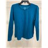 Image 2 : Segments 100 Percent Merino Wool Long Sleeve Shirt L/G Model 5840103