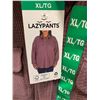 Image 3 : Lazypants Women’s Waffle Textured Button-Up Shirt, Size XL