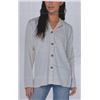Image 1 : Roxy M/M Women’s Off-White Shirt with Button-Front Design