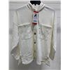 Image 2 : Roxy M/M Women’s Off-White Shirt with Button-Front Design