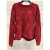 Image 2 : Weatherproof Vintage Women’s Red Sweater, Size Small/Petite