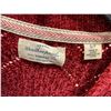 Image 3 : Weatherproof Vintage Women’s Red Sweater, Size Small/Petite