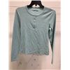 Image 2 : Calvin Klein Long-Sleeve Women’s Shirt, Size M, Light Blue