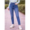 Image 1 : Levi Strauss & Co. High-Waisted Mom Jeans, Size 27