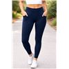 Image 1 : Danskin Women’s Black Leggings Size Large With Pocket Details