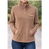 Image 1 : 32 Degrees Heat Beige Fleece Jacket, Size M/M
