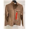 Image 3 : 32 Degrees Heat Beige Fleece Jacket, Size M/M