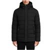 Image 1 : Atelier Noir Men’s Puffer Jacket, Size M, Black