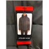 Image 3 : Atelier Noir Men’s Puffer Jacket, Size M, Black