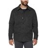 Image 1 : Banana Republic Heritage Shirt Jacket, Large, Gray