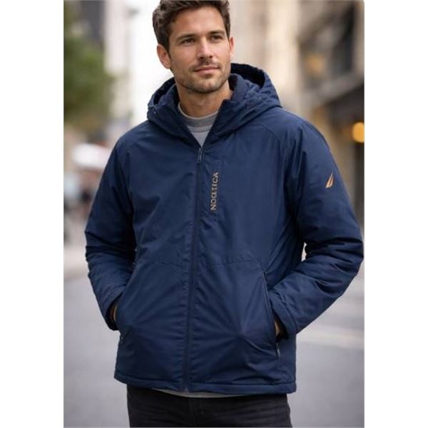 Nautica XXL/TTG Water-Resistant and Wind-Resistant Jacket