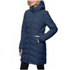 Image 1 : Lole Women’s Quilted Coat, XL, Blue with Hood