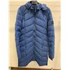 Image 2 : Lole Women’s Quilted Coat, XL, Blue with Hood