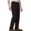 Image 1 : CAT Men’s Fleece-Lined Canvas Pants, 40×32, Black