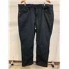 Image 2 : CAT Men’s Fleece-Lined Canvas Pants, 40×32, Black