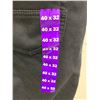 Image 4 : CAT Men’s Fleece-Lined Canvas Pants, 40×32, Black