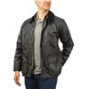 Image 1 : Barbour Bedale Wax Jacket – Black, Size 40