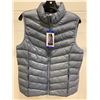 Image 2 : 32 Degrees HEAT Women’s Puffer Vest, Size L, Gray