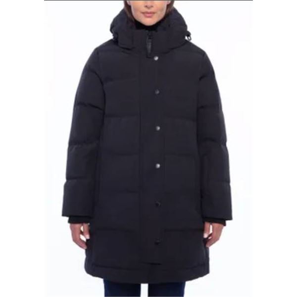 Mondetta Outdoor Project Coat, Black, Size M/M