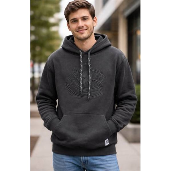 NHL Licensed Hoodie with Embroidered Logo, Size Unknown