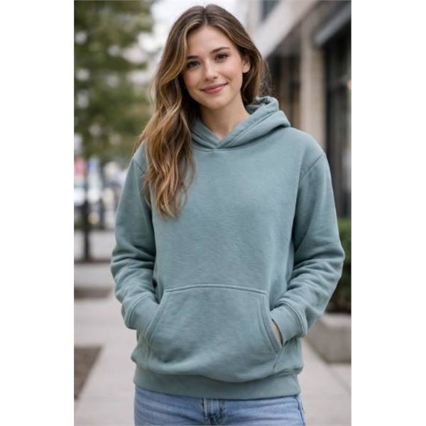 Realtree Women’s Sherpa Lined Popover Hoodie Size Medium