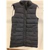 Image 2 : Sanctuary Women’s  Puffer Long Vest, Black, Size L/G