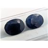 Image 1 : 12.44 ct Certified Madagascar Sapphire gemstone Pair ($22,350 Appraisal)