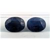 Image 2 : 12.44 ct Certified Madagascar Sapphire gemstone Pair ($22,350 Appraisal)