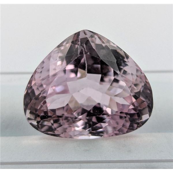 21.34 ct Certified Pink Kunzite gemstone ($7,680 Appraisal)