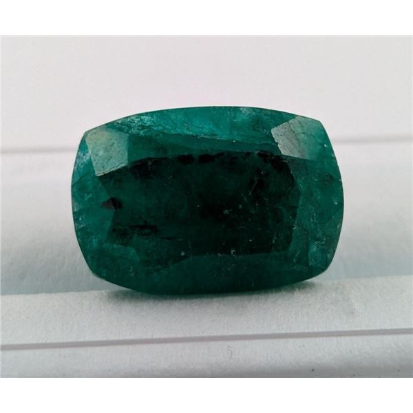 11.53 ct Certified Zambian Emerald gemstone ($14,450 Appraisal)