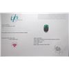 Image 3 : 11.53 ct Certified Zambian Emerald gemstone ($14,450 Appraisal)