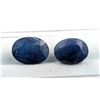 Image 1 : 9.81 ct Certified Madagascar Sapphire gemstone Pair ($12,750 Appraisal)
