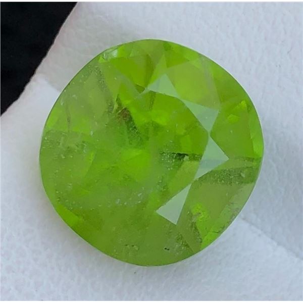 7.55 ct Certified Himalayan Peridot gemstone ($6,040 Appraisal)