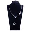 Image 1 : Sterling Silver Flying Duck Necklace