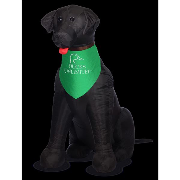 Inflatable Black Lab