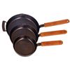 Image 1 : Carbon Steel  Pan Set